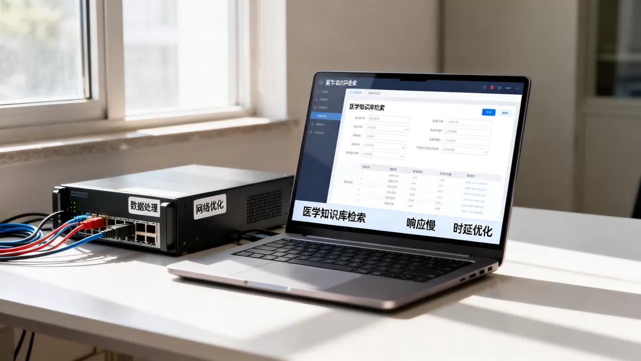 医学知识库检索响应慢怎么办,时延优化方法有哪些? 医学知识库检索响应慢怎么办,时延优化方法有哪些?