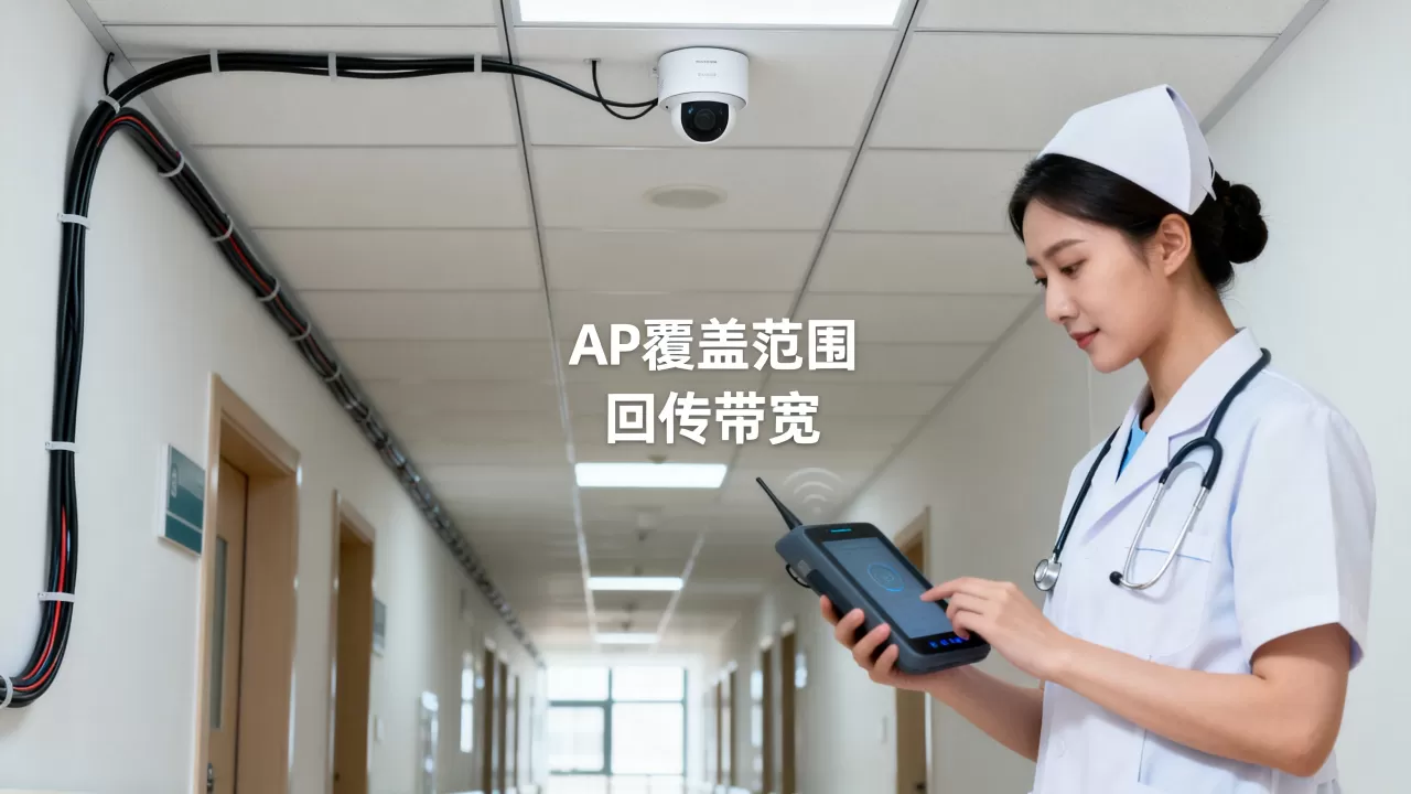 院内无线查房对AP覆盖与回传带宽的要求 院内无线查房对AP覆盖与回传带宽的要求