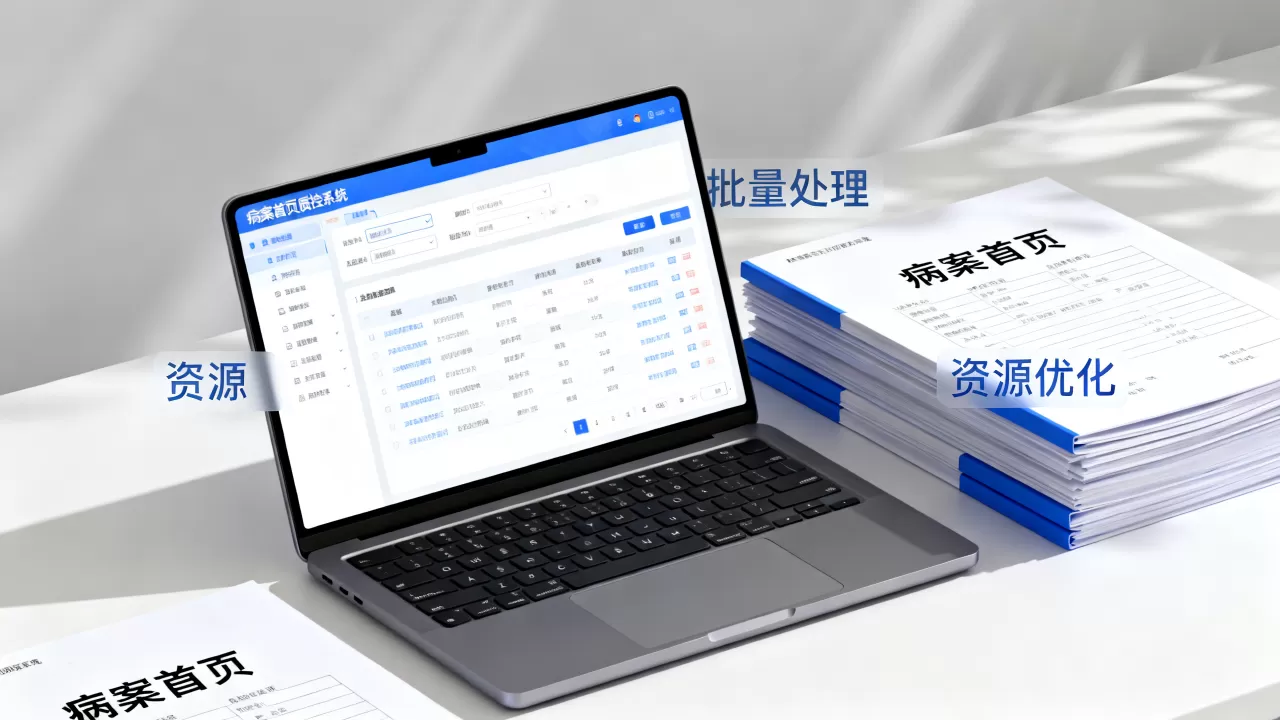 病案首页质控系统如何设计批量处理资源？批量处理效率优化技巧