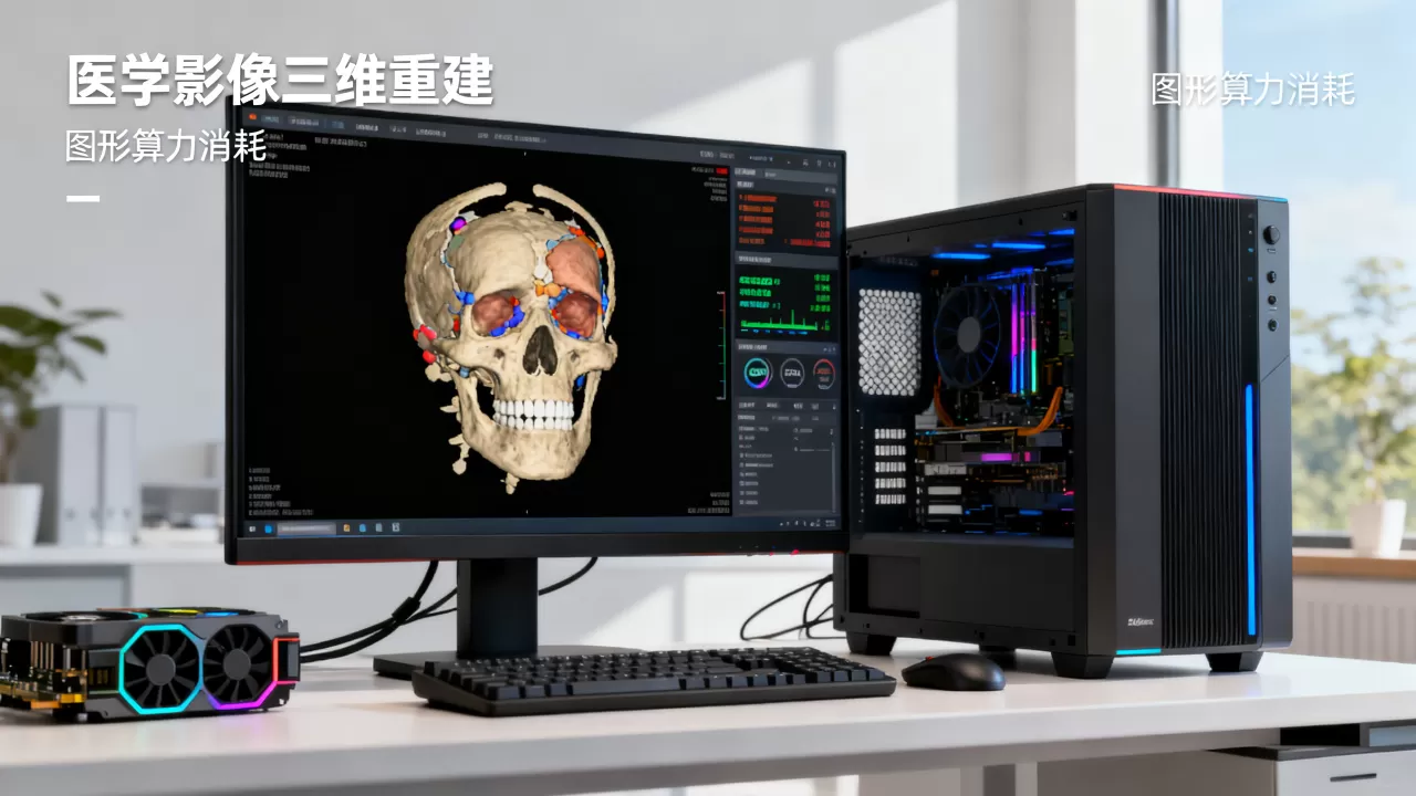 医学影像三维重建对图形算力的隐性消耗