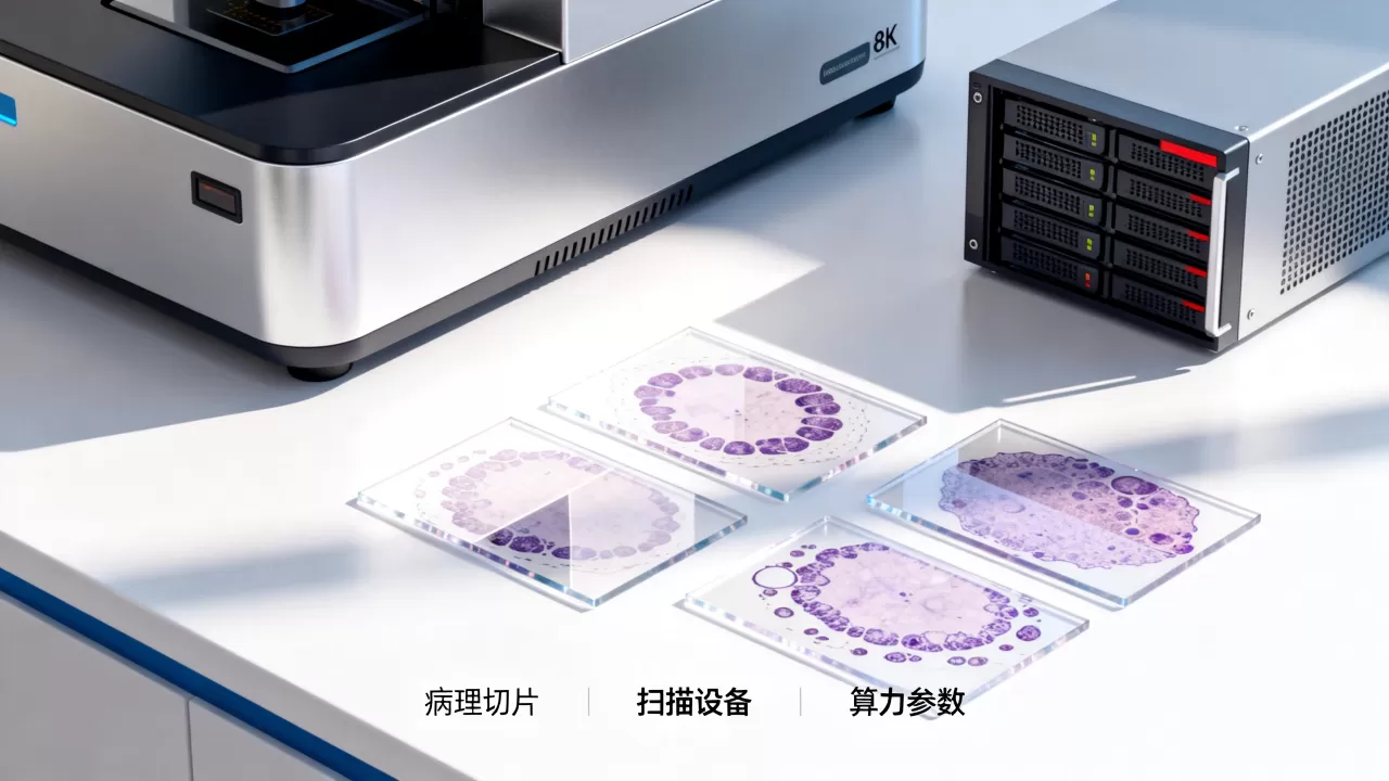 病理全切片数字化后算力需求如何评估?病理切片扫描算力分析 病理全切片数字化后算力需求如何评估?病理切片扫描算力分析