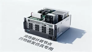 药物研发仿真中高性能计算节点怎么选？选型考量