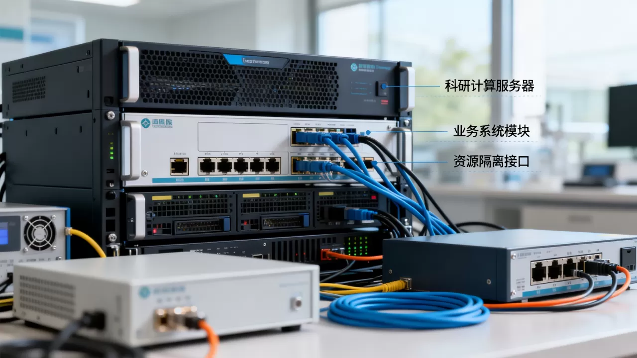 医院科研计算平台与业务系统的资源隔离怎么做，实现方法详解