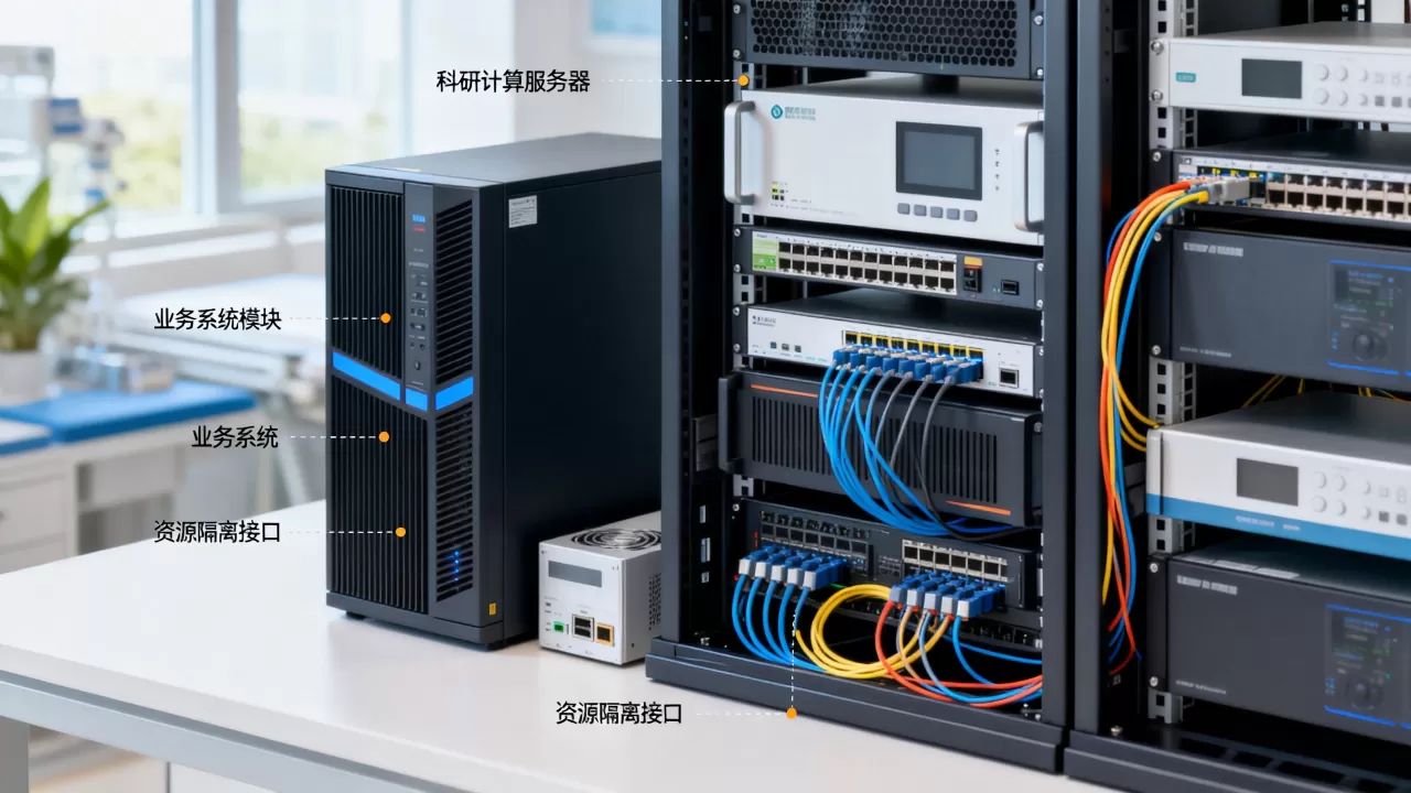 医院科研计算平台与业务系统的资源隔离怎么做，实现方法详解