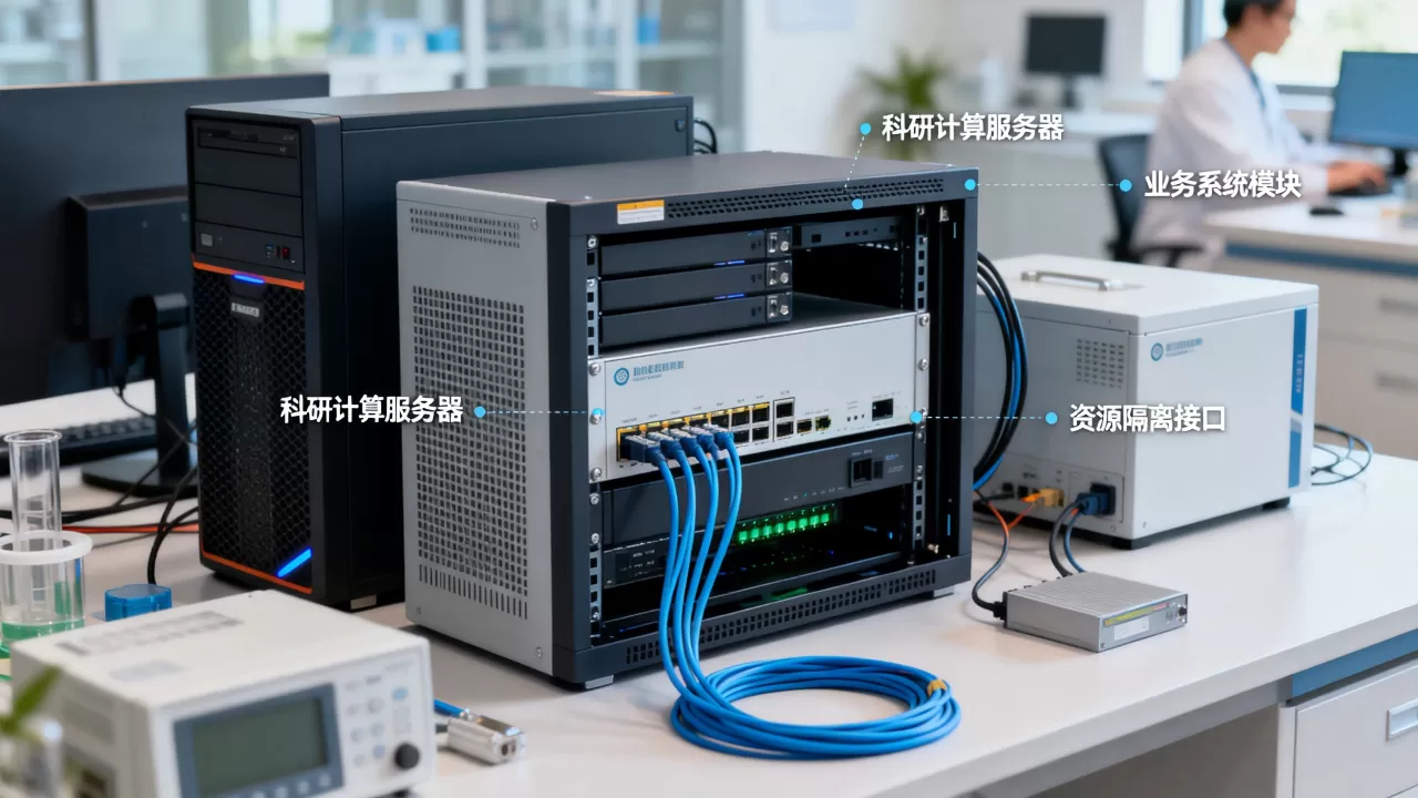 医院科研计算平台与业务系统的资源隔离怎么做，实现方法详解