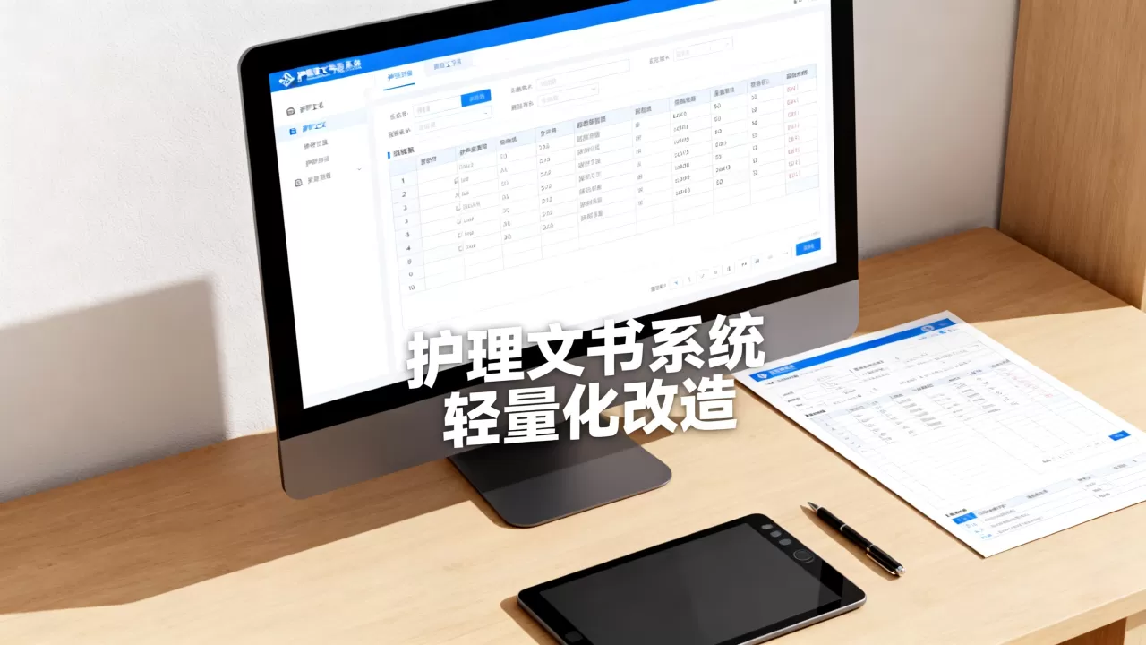 护理文书轻量化改造后算力需求会降低吗，系统运行更流畅？