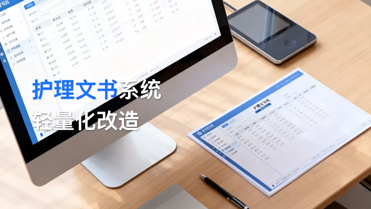 护理文书轻量化改造后算力需求会降低吗，系统运行更流畅？