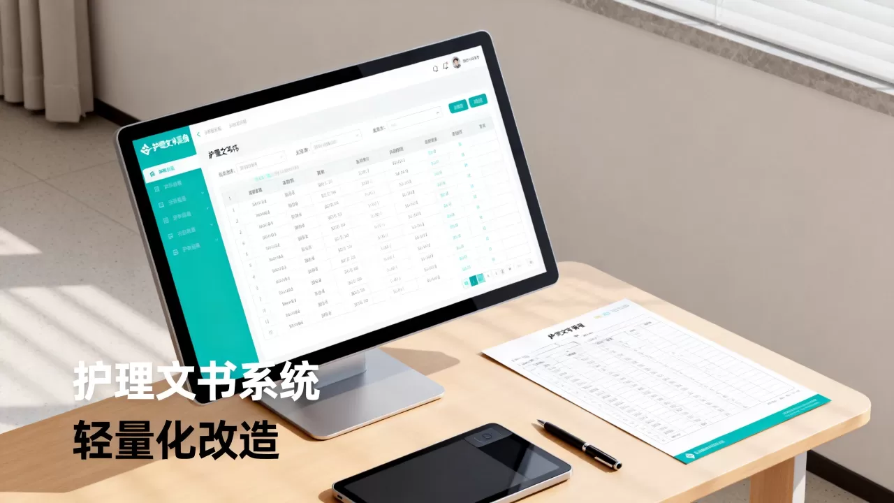 护理文书轻量化改造后算力需求会降低吗，系统运行更流畅？