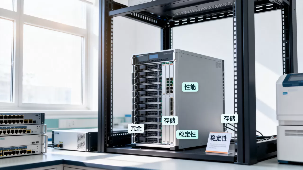 检验科LIS系统部署时的服务器选型关注点 检验科LIS系统部署时的服务器选型关注点