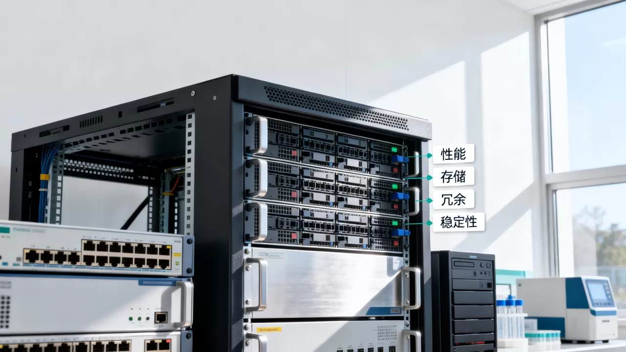 检验科LIS系统部署时的服务器选型关注点 检验科LIS系统部署时的服务器选型关注点