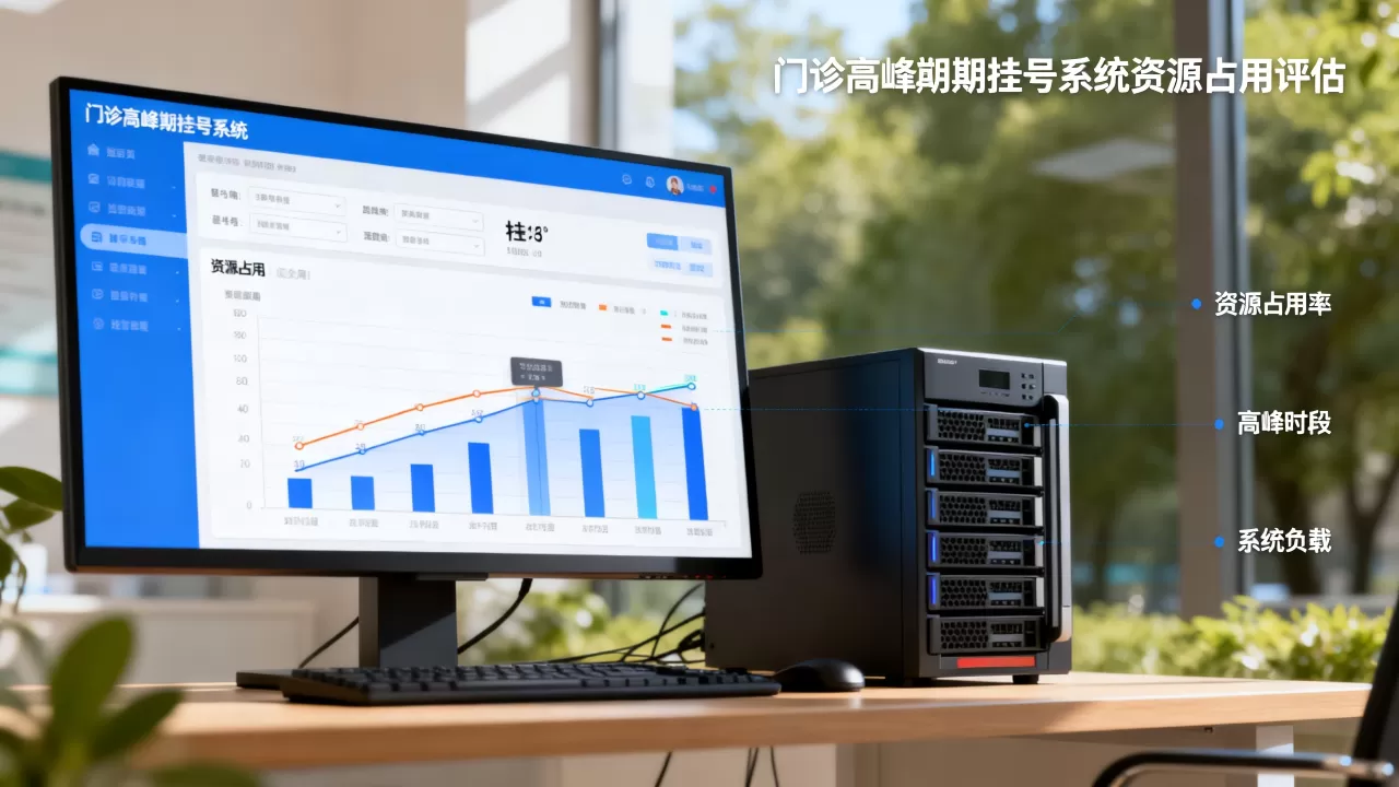 门诊高峰时段挂号系统资源占用的评估方法 门诊高峰时段挂号系统资源占用的评估方法