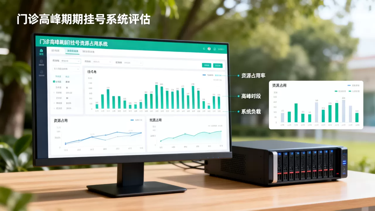 门诊高峰时段挂号系统资源占用的评估方法 门诊高峰时段挂号系统资源占用的评估方法