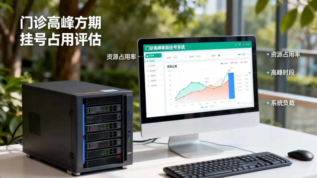 门诊高峰时段挂号系统资源占用的评估方法 门诊高峰时段挂号系统资源占用的评估方法