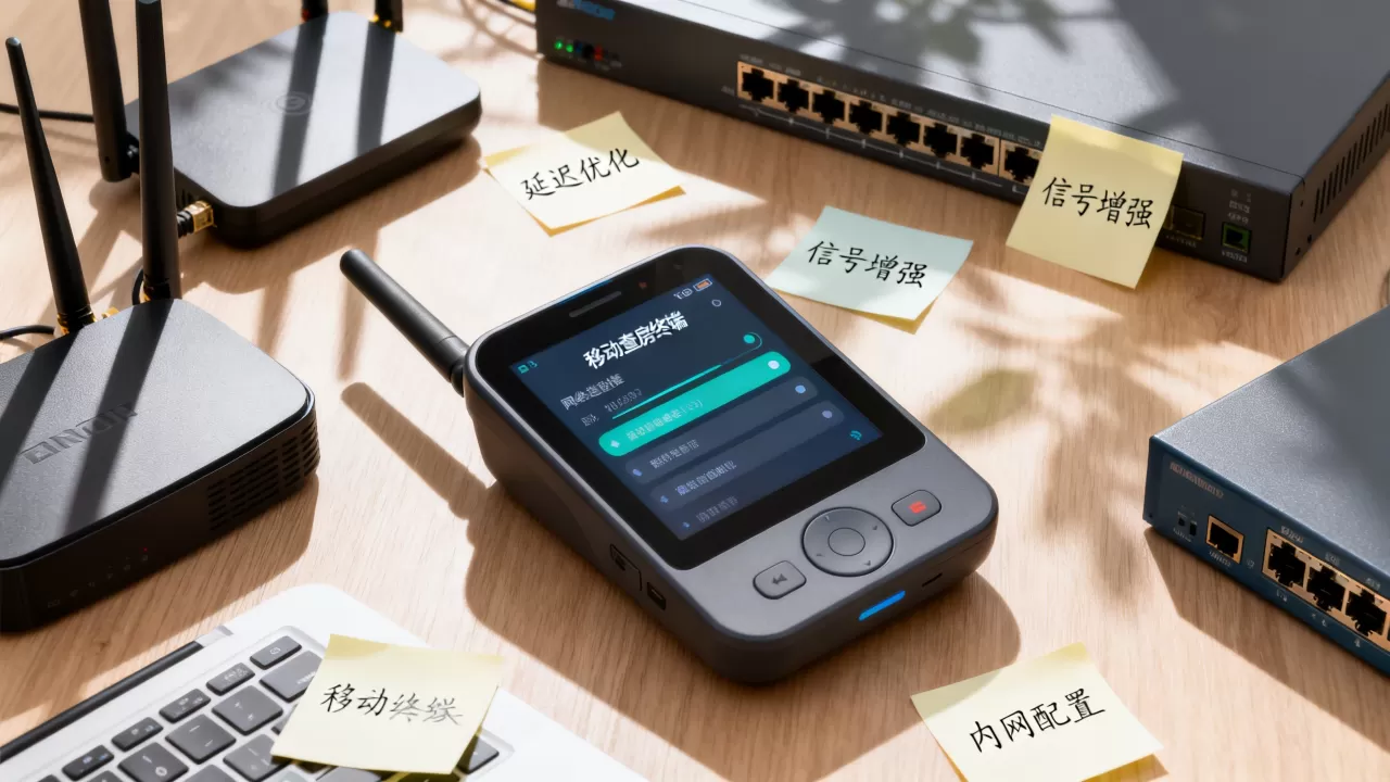 移动查房终端接入内网延迟高如何优化？，查房终端内网延迟优化技巧