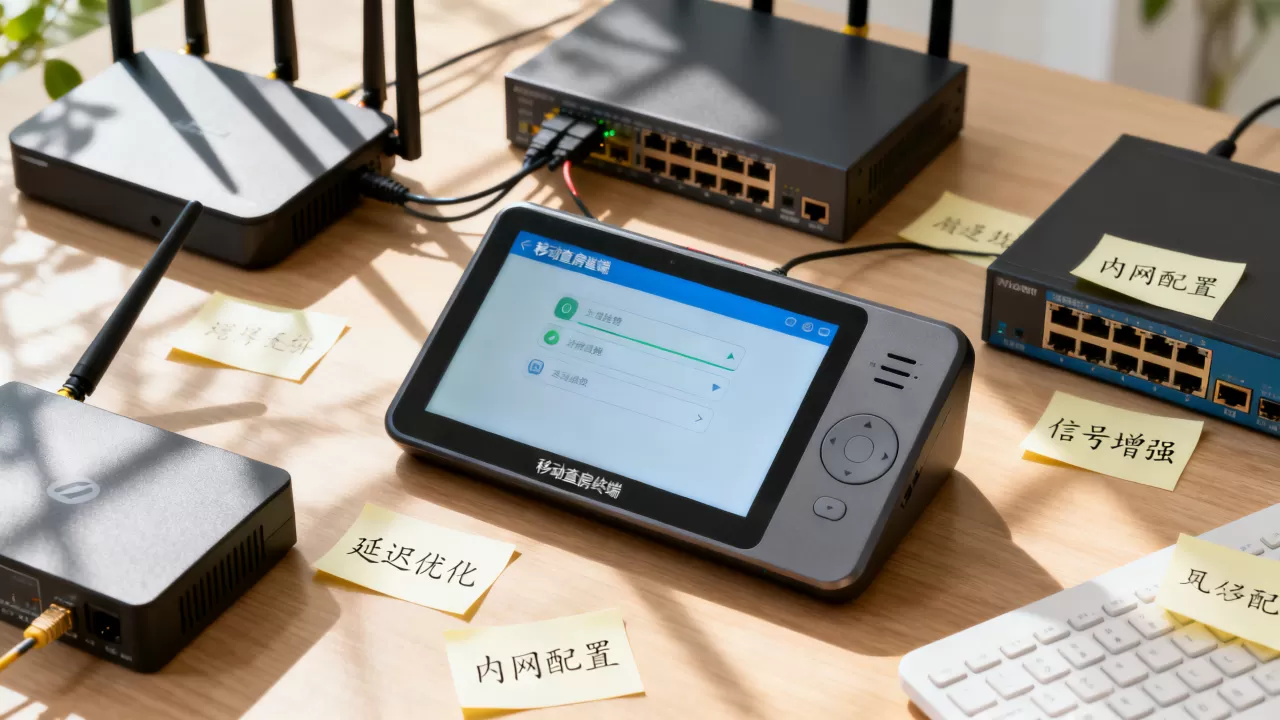 移动查房终端接入内网延迟高如何优化？，查房终端内网延迟优化技巧
