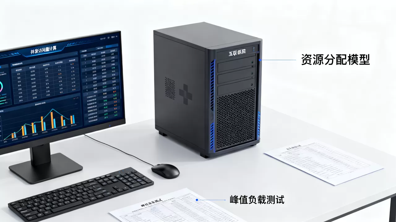 互联网医院高峰期并发访问资源预估方法是什么?,怎么预估 互联网医院高峰期并发访问资源预估方法是什么?,怎么预估