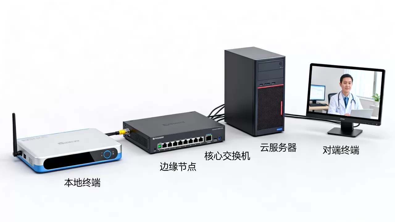 远程会诊高清视频卡顿的常见链路原因 远程会诊高清视频卡顿的常见链路原因