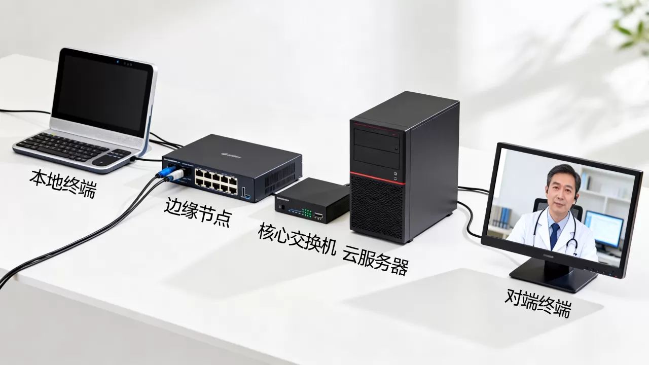 远程会诊高清视频卡顿的常见链路原因 远程会诊高清视频卡顿的常见链路原因