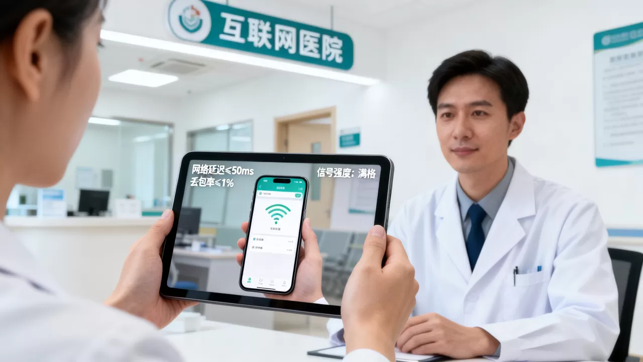 互联网医院图文问诊对网络稳定性的基本诉求 互联网医院图文问诊对网络稳定性的基本诉求