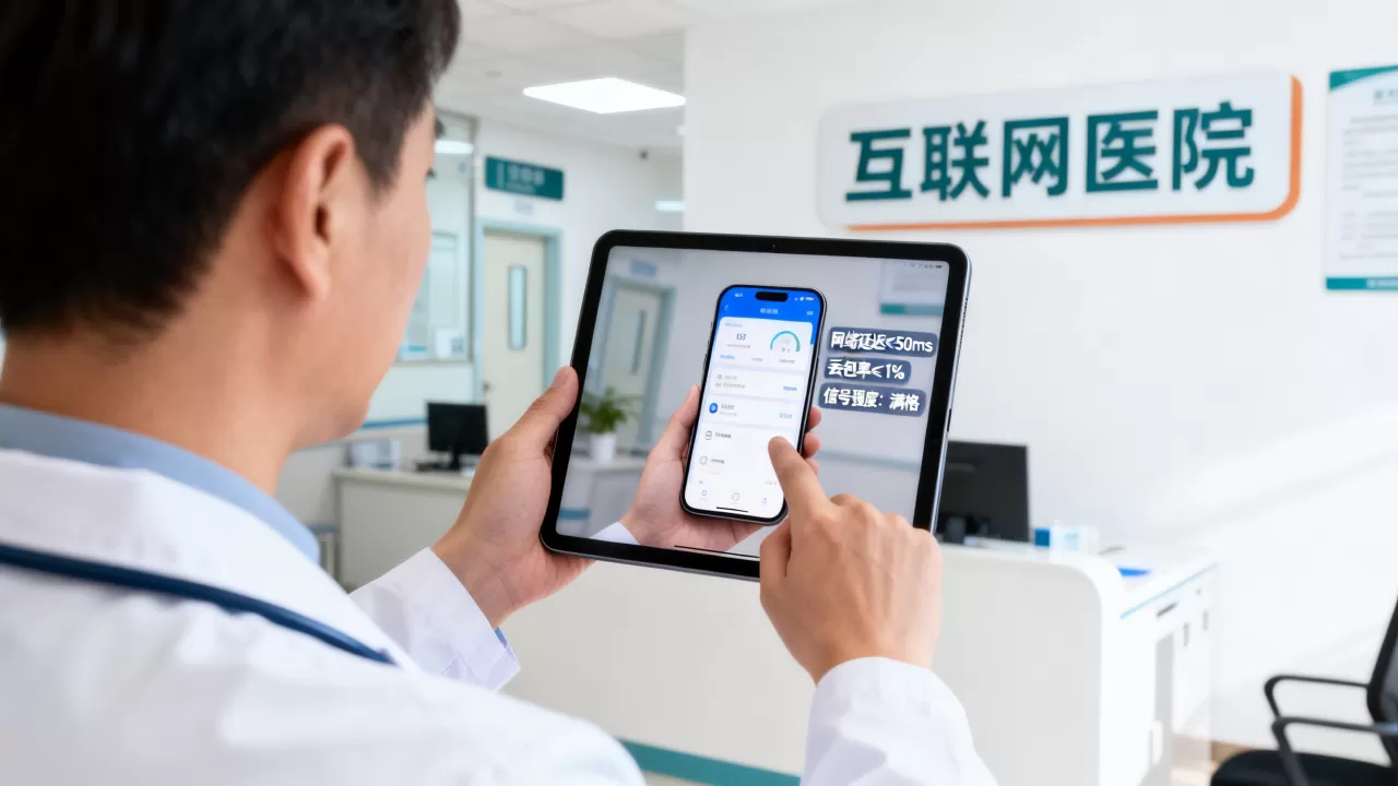 互联网医院图文问诊对网络稳定性的基本诉求 互联网医院图文问诊对网络稳定性的基本诉求