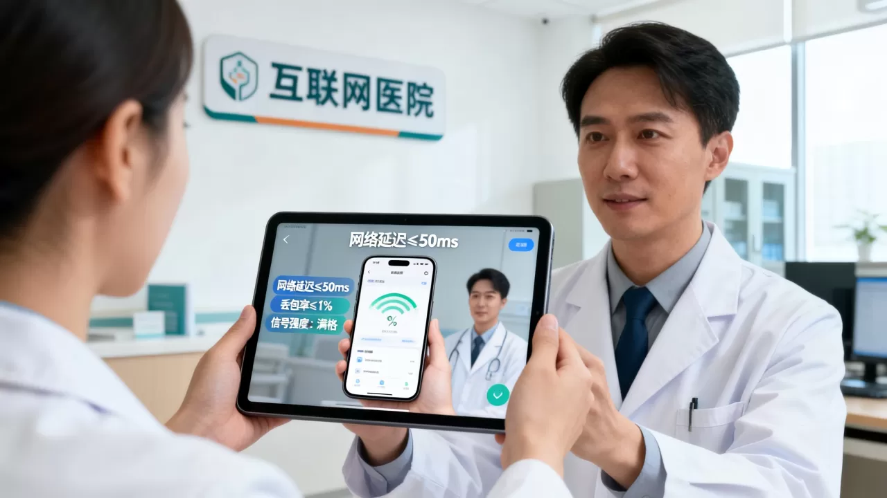 互联网医院图文问诊对网络稳定性的基本诉求 互联网医院图文问诊对网络稳定性的基本诉求