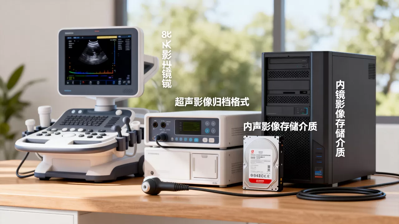 超声与内镜影像归档格式有何差异?存储影响详解 超声与内镜影像归档格式有何差异?存储影响详解