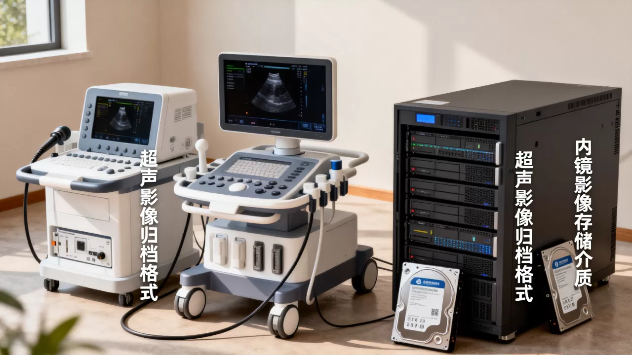 超声与内镜影像归档格式有何差异?存储影响详解 超声与内镜影像归档格式有何差异?存储影响详解