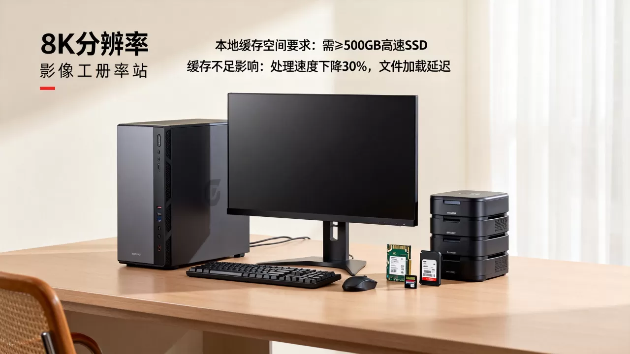 影像后处理工作站对本地缓存空间的要求是什么?缓存不足影响大吗? 影像后处理工作站对本地缓存空间的要求是什么?缓存不足影响大吗?