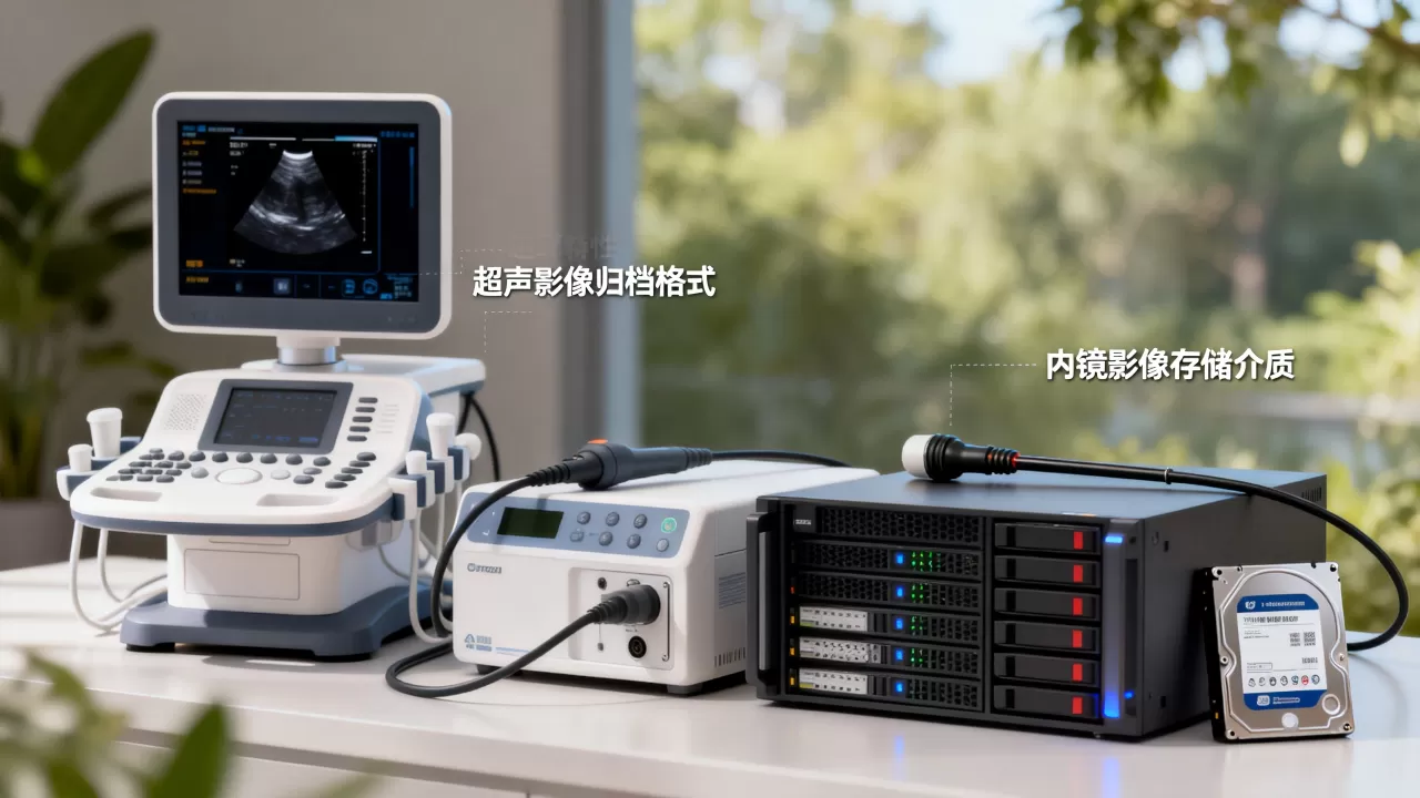 超声与内镜影像归档格式有何差异?存储影响详解 超声与内镜影像归档格式有何差异?存储影响详解
