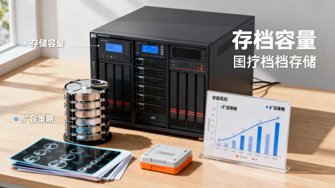 医学影像归档存储容量如何长期规划?扩容策略有哪些? 医学影像归档存储容量如何长期规划?扩容策略有哪些?