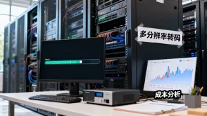 短视频多分辨率转码成本压力大吗，转码成本怎么降