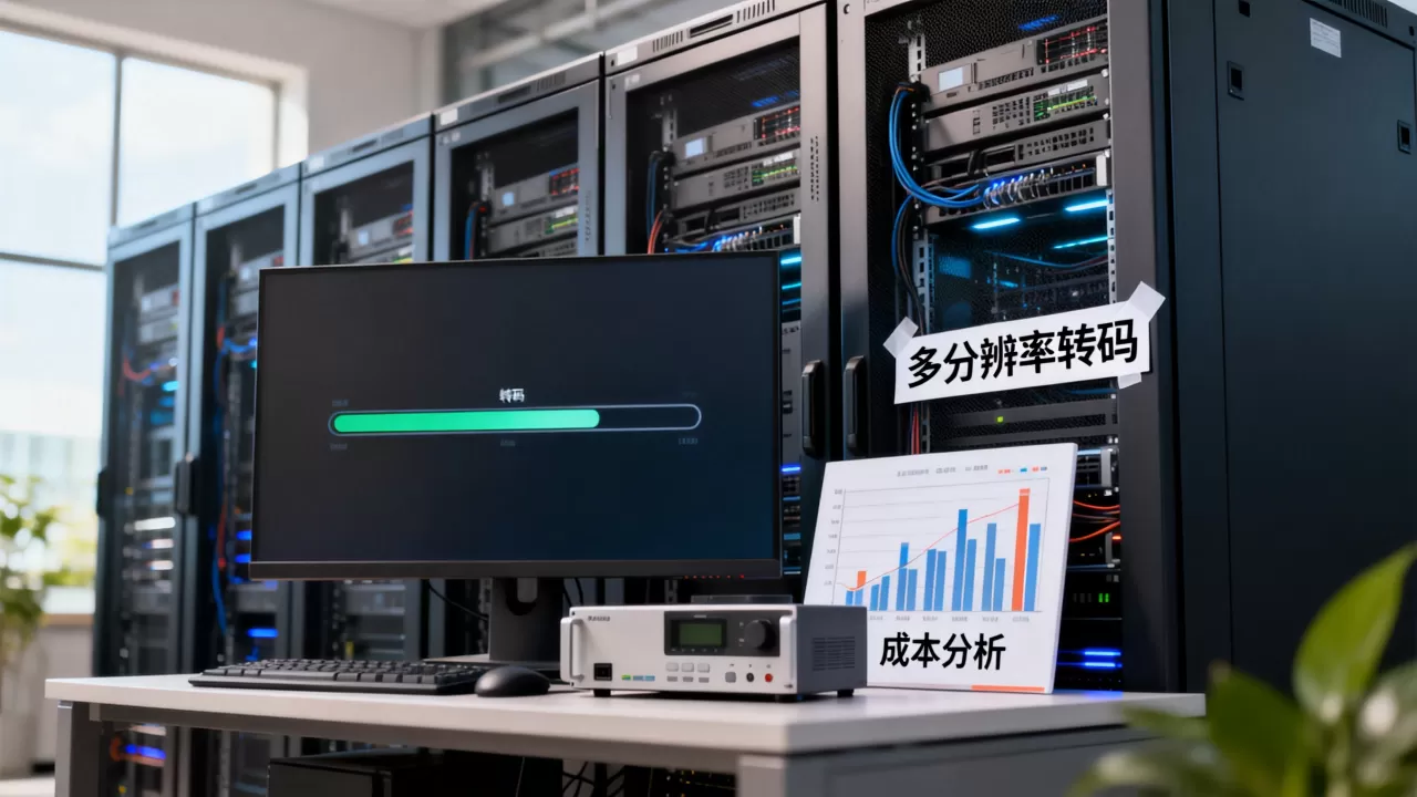 短视频多分辨率转码成本压力大吗，转码成本怎么降