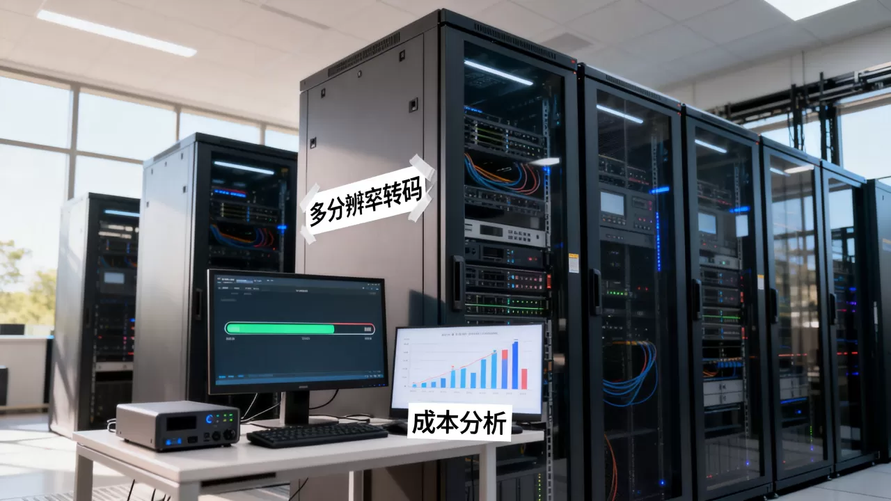 短视频多分辨率转码成本压力大吗，转码成本怎么降