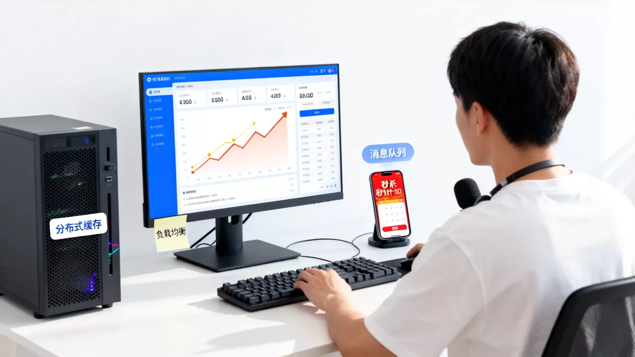 直播间秒杀如何应对高并发下单压力？有哪些解决方案
