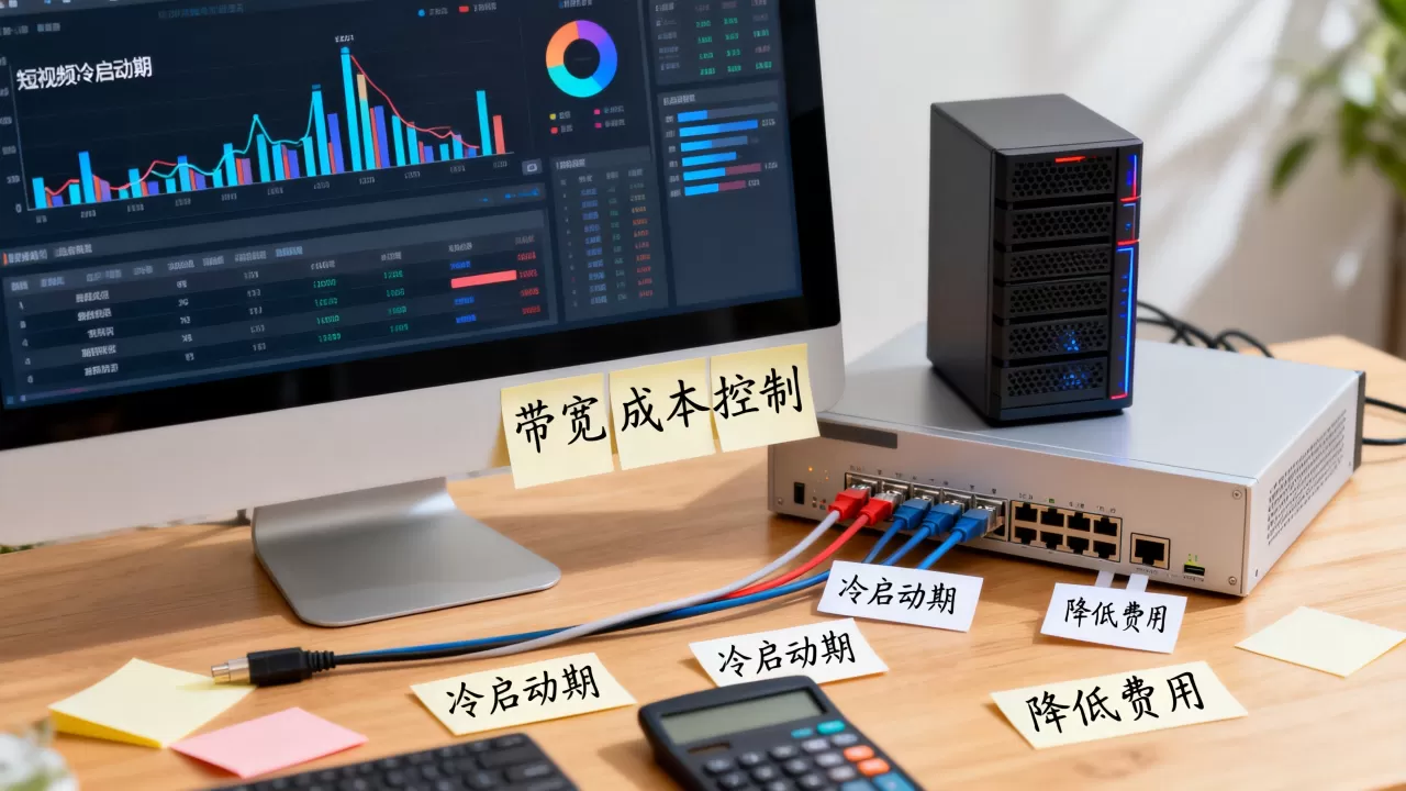 短视频冷启动期带宽成本怎么控制，如何降低冷启动带宽费用