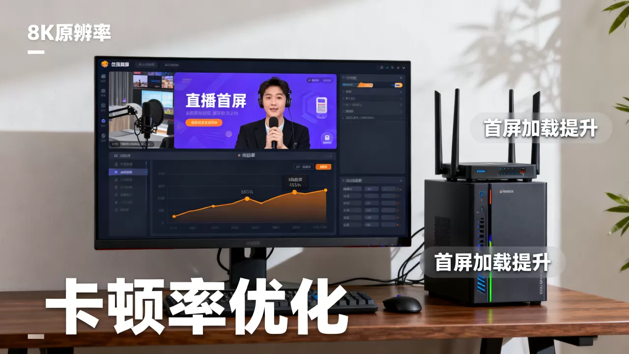 如何平衡直播首屏与卡顿率？直播卡顿优化方法，首屏加载速度提升技巧
