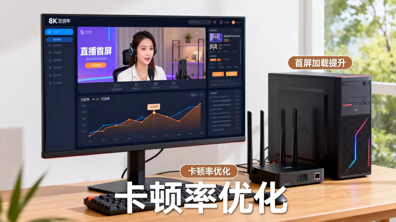如何平衡直播首屏与卡顿率？直播卡顿优化方法，首屏加载速度提升技巧