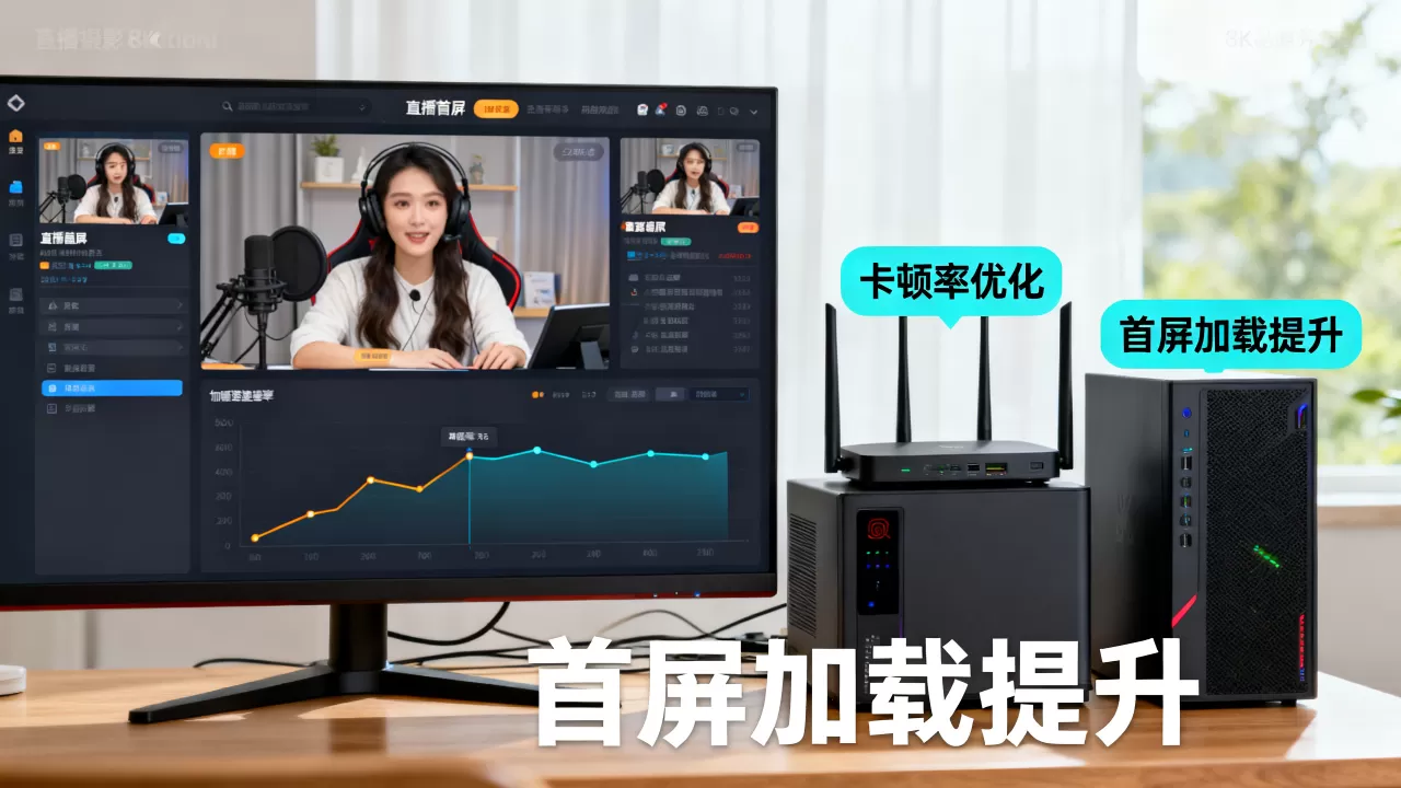 如何平衡直播首屏与卡顿率？直播卡顿优化方法，首屏加载速度提升技巧