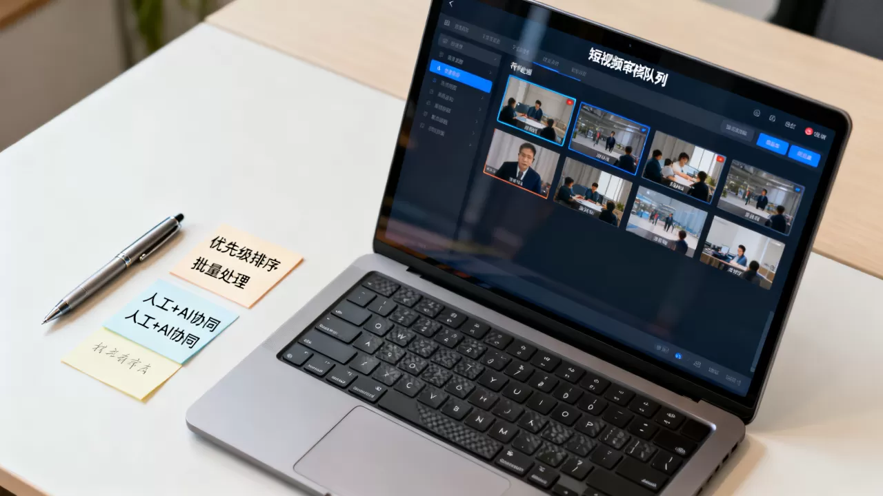 短视频审核队列积压时如何高效处理？审核积压对策