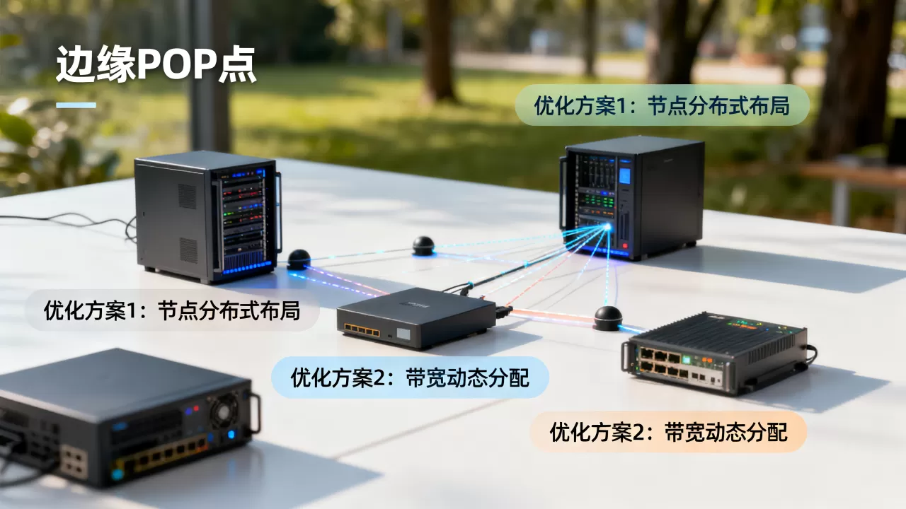 边缘POP点在直播加速网络中如何排布,有哪些优化方案? 边缘POP点在直播加速网络中如何排布,有哪些优化方案?