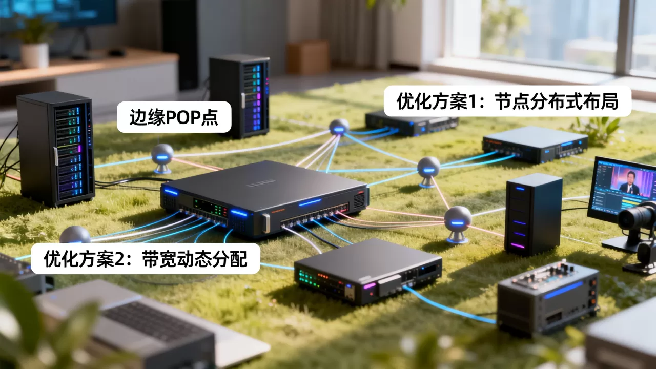 边缘POP点在直播加速网络中如何排布,有哪些优化方案? 边缘POP点在直播加速网络中如何排布,有哪些优化方案?