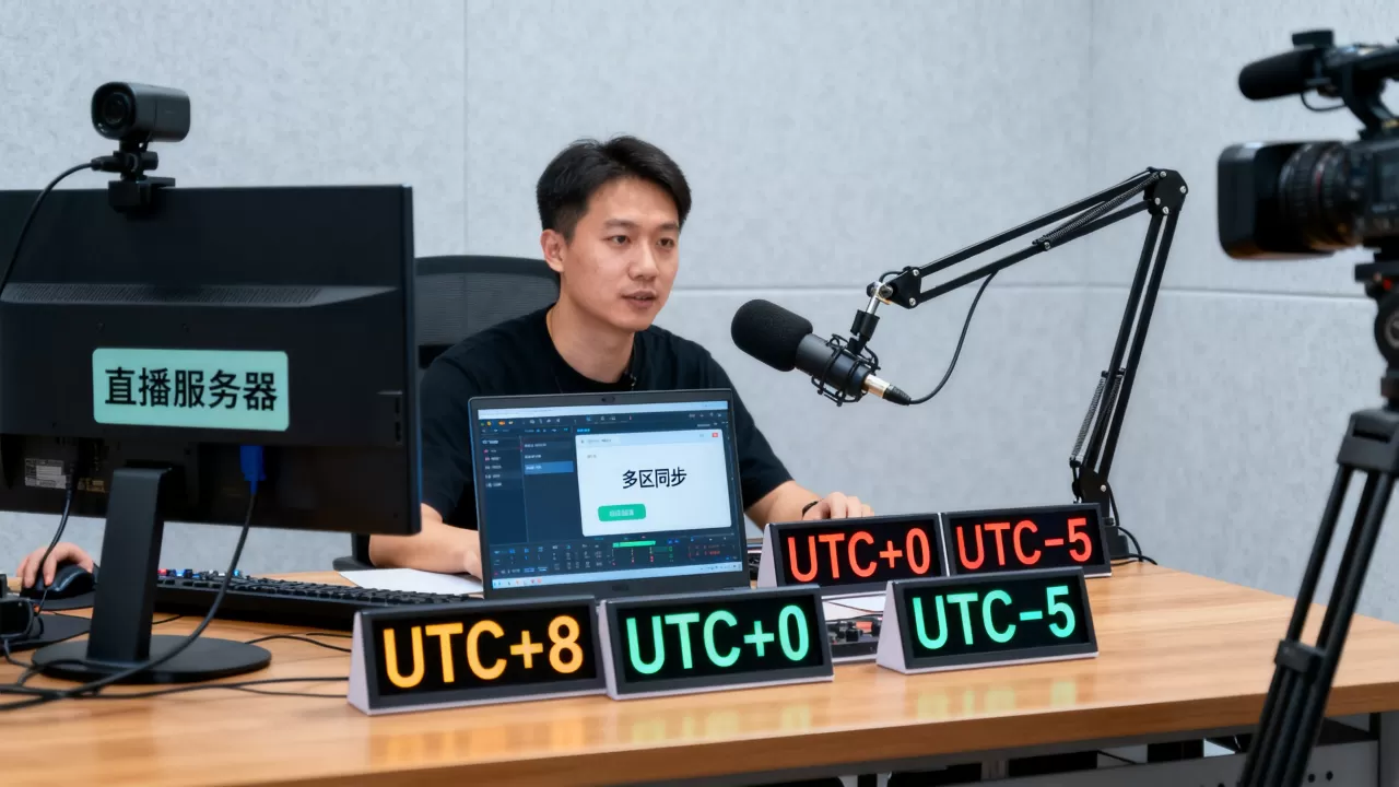 出海直播如何应对多时区并发挑战?多时区直播并发解决方案 出海直播如何应对多时区并发挑战?多时区直播并发解决方案