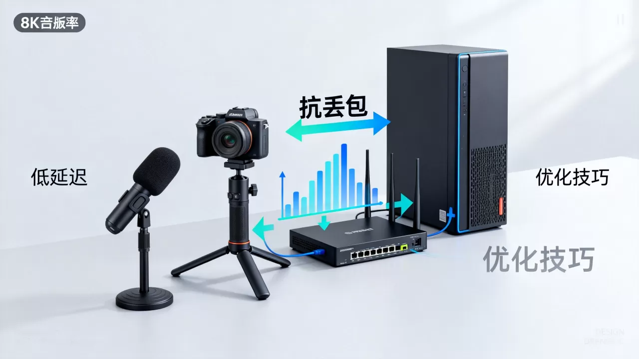 直播低延迟和抗丢包如何协调?直播延迟优化技巧 直播低延迟和抗丢包如何协调?直播延迟优化技巧
