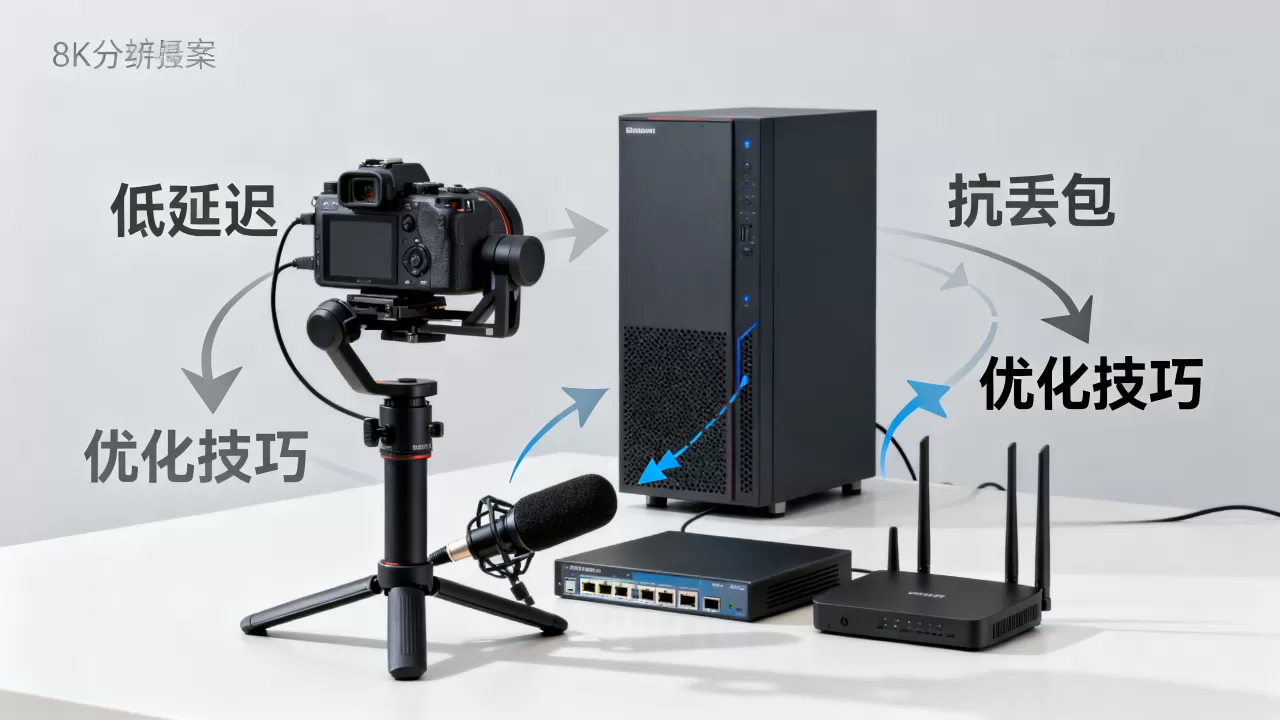 直播低延迟和抗丢包如何协调?直播延迟优化技巧 直播低延迟和抗丢包如何协调?直播延迟优化技巧