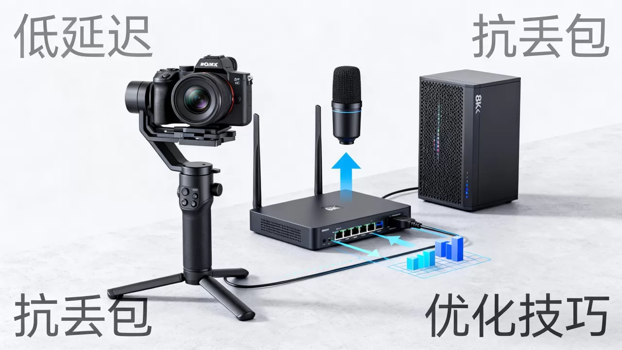 直播低延迟和抗丢包如何协调?直播延迟优化技巧 直播低延迟和抗丢包如何协调?直播延迟优化技巧