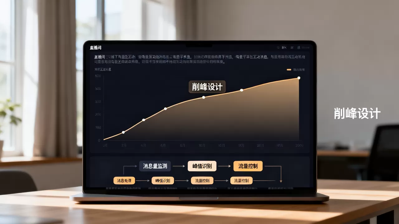直播间海量互动消息的削峰设计 直播间海量互动消息的削峰设计