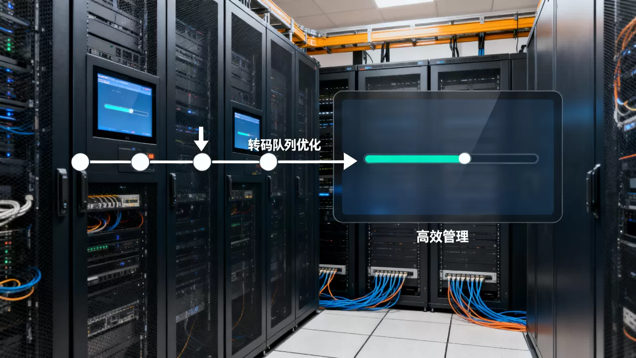 直播回放生成时转码队列如何高效管理,直播回放转码队列优化方法 直播回放生成时转码队列如何高效管理,直播回放转码队列优化方法