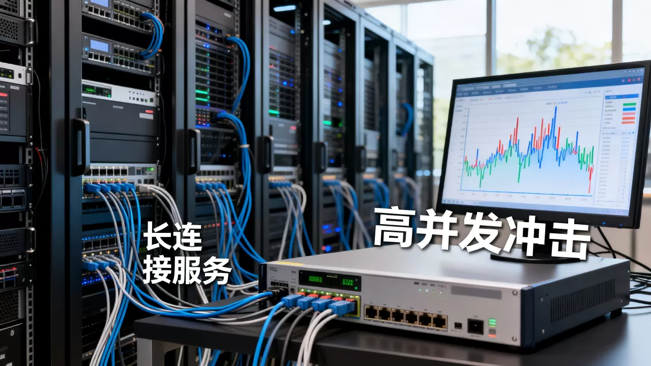 直播打赏高峰为何冲击长连接服务？如何应对高并发冲击