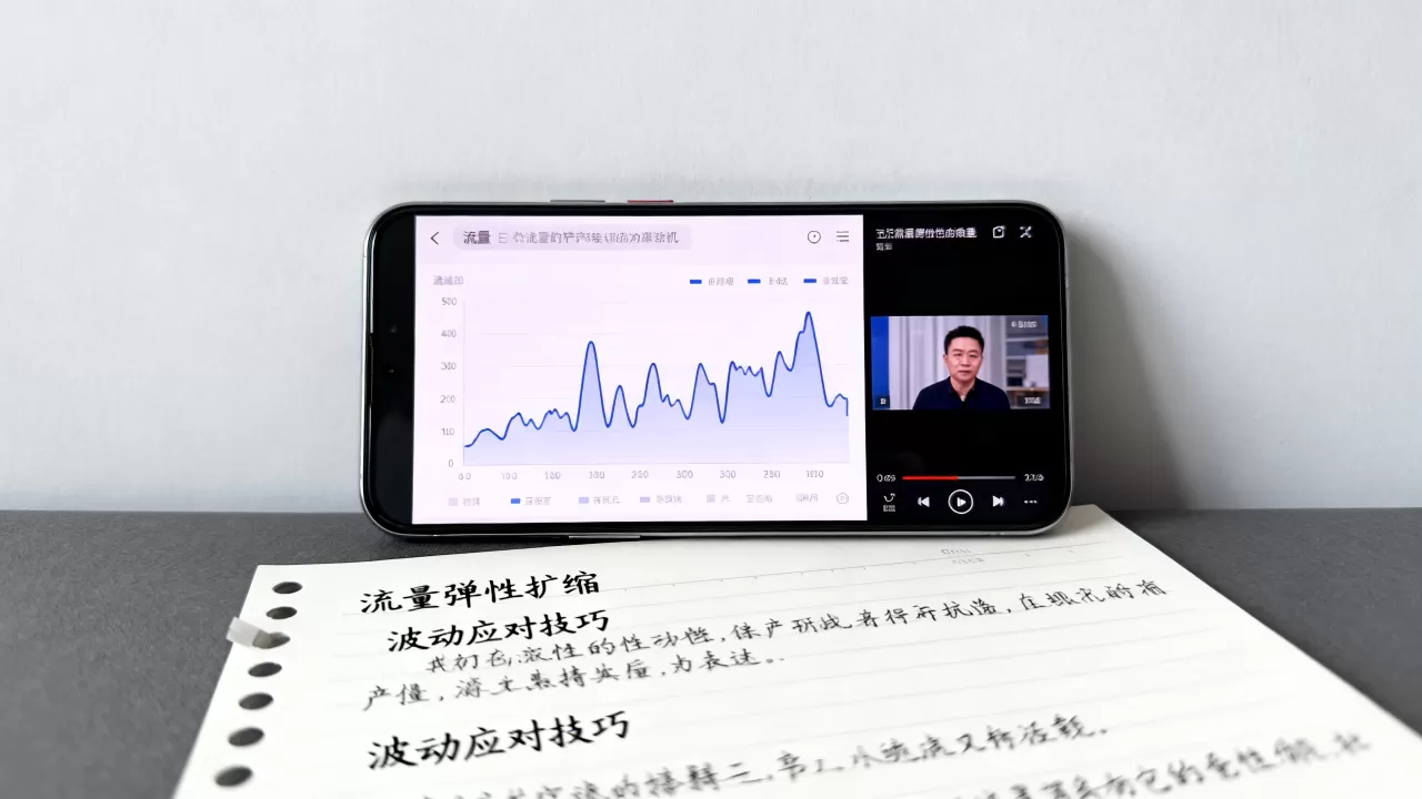 短视频挑战赛流量如何弹性扩缩？流量波动应对技巧