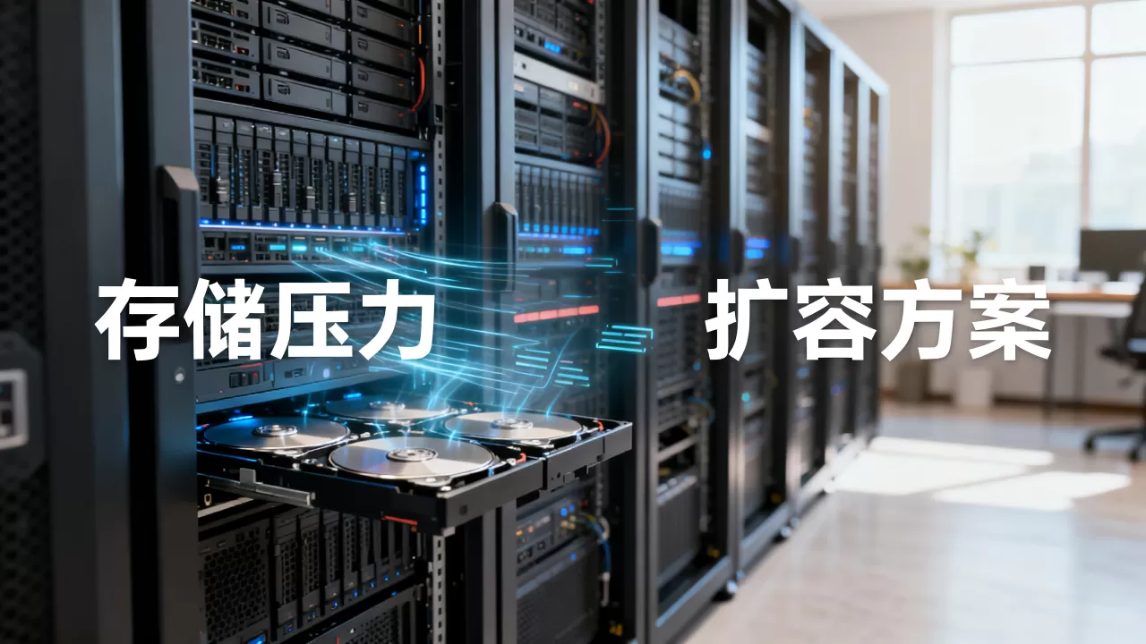 直播切片二创为何加剧存储二次压力?存储扩容方案 直播切片二创为何加剧存储二次压力?存储扩容方案